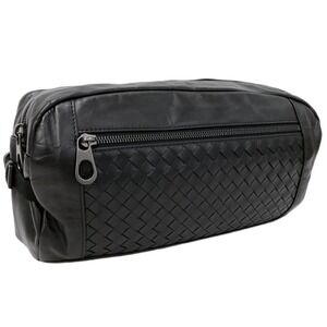 Bottega Veneta Body Belt Crossbody Bag Intrecciato